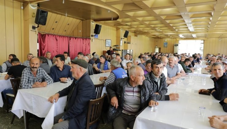 Orman köylülerine 1,3 milyon TL’lik eğitim destek