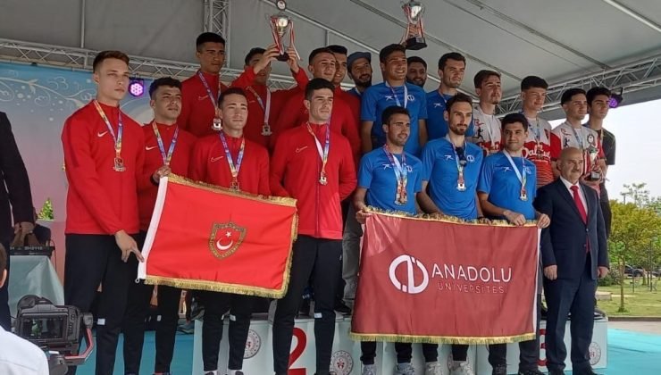Oryantiring takımı Türkiye Şampiyonu oldu