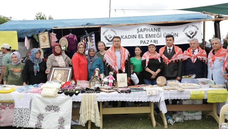 Şaphane’de Yörük Şenliği coşkuyla kutlandı