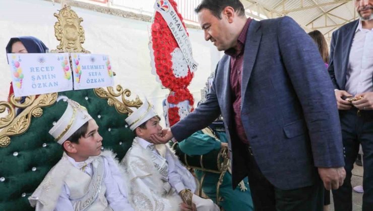 Simav’da hayır ve toplu sünnet şöleni