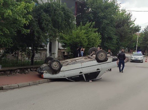 Tavşanlı’da trafik kazası: 2 yaralı