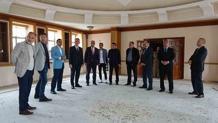 Tavşanlı’ya modern bir öğretmenevi kazandırılıyor