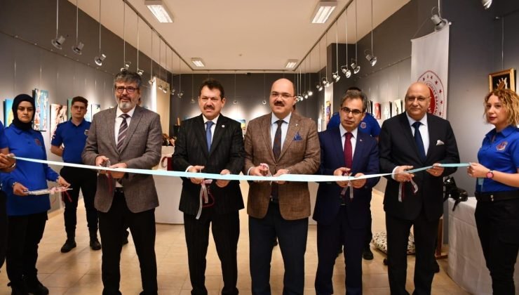Tutuklu ve hükümlülerin El Emeği Göz Nuru Sergisi açıldı
