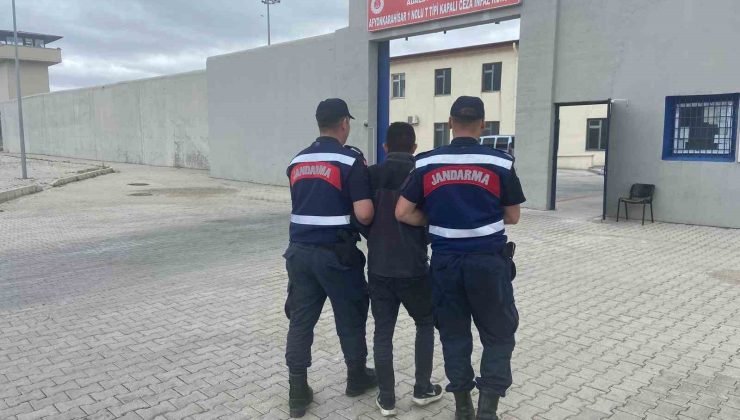 Uyuşturucu suçlarından aranan 2 şahıs jandarma tarafından yakalandı