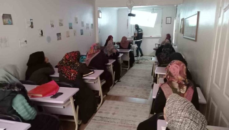 Uyuşturucuyla mücadeleyle ilgili 2 bin 391 vatandaş bilgilendirildi