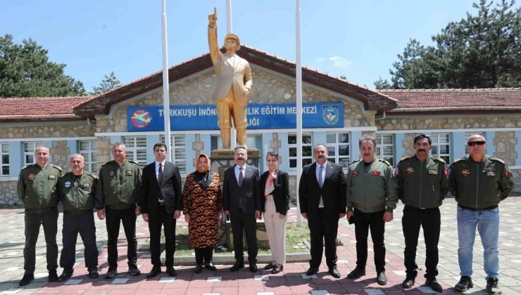Vali Aksoy’dan THK Havacılık Eğitim Merkezi ziyareti