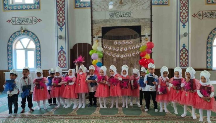 Yıl sonu programı yapıldı