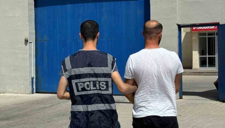 10 suç kaydı ve hapis cezasıyla aranan şahıs operasyonla yakalandı