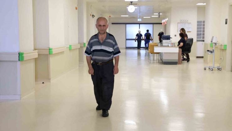 10 yıldır muzdarip olduğu parkinson hastalığı Eskişehir Şehir Hastanesi’nde sona erdi