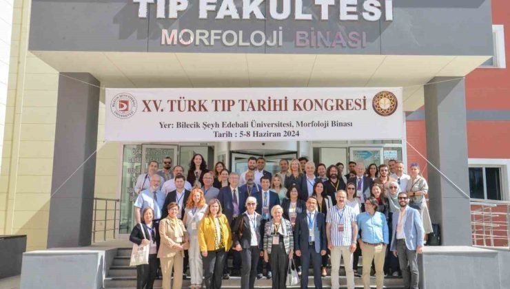 15. Türk Tıp Tarih Kongresi başarıyla tamamlandı