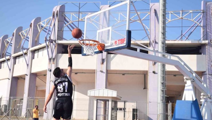 3×3 Sokaklar Bizim Basketbol Ege Bölgesi Grup Müsabakaları başladı