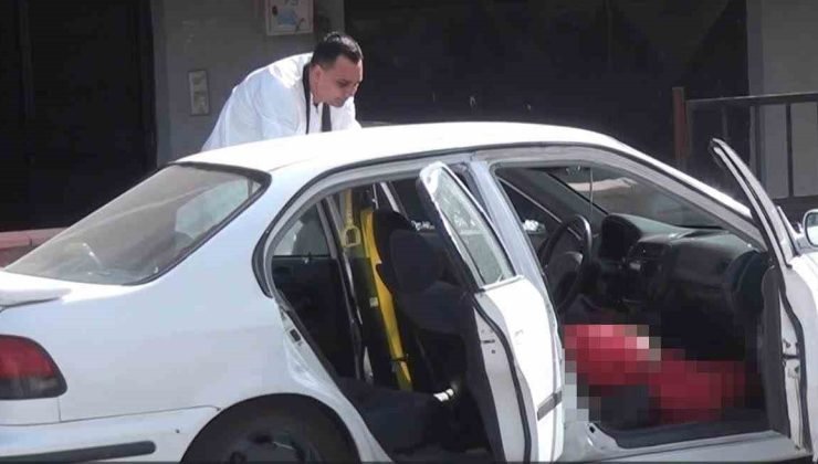 Adana’dan Eskişehir’e gelerek kızını ve torununu sokak ortasında öldürdü