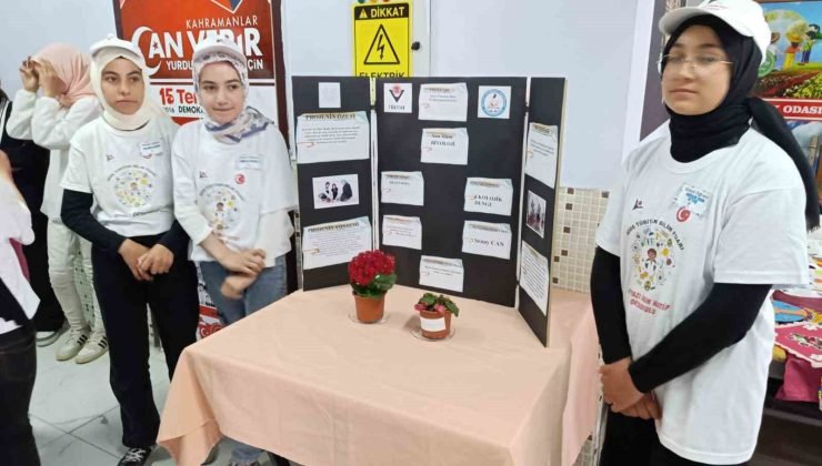 Afyonkarahisar’da Bilim Fuarı açıldı