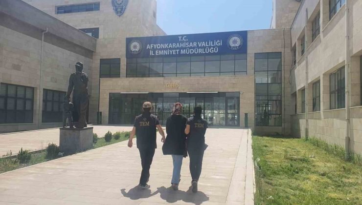 Afyonkarahisar’da FETÖ’nün adliye yapılanmasında yer alan kaçak şahıs yakalandı