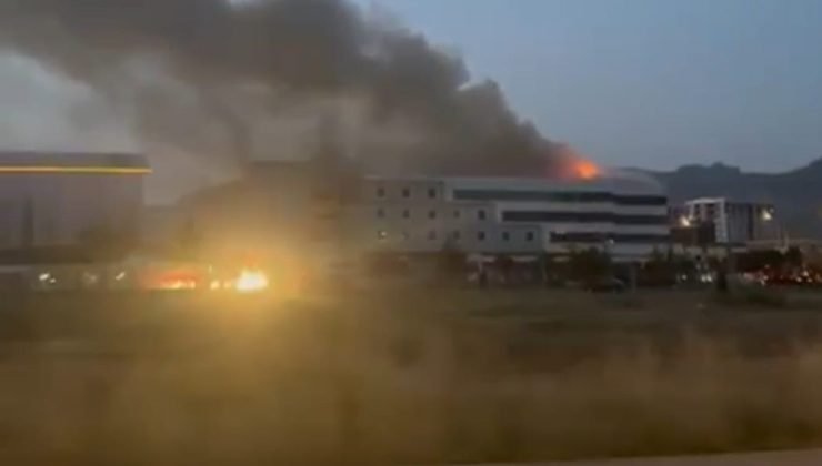 Afyonkarahisar’da otel yangınında dumandan etkilenenler taburcu edildi