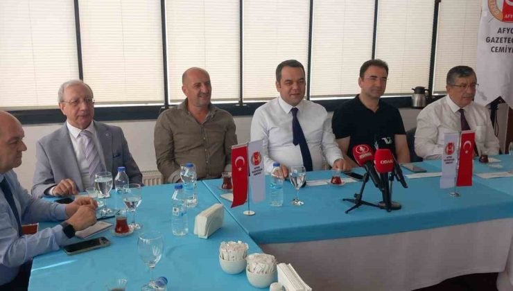 AGC basın mensuplarına konut ve ikramiye için harekete geçti