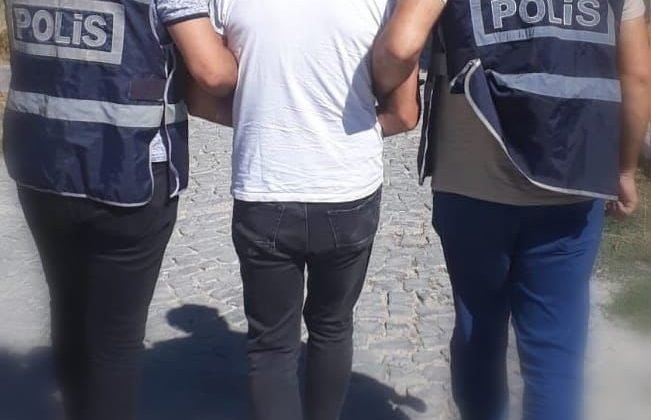 Aranan zehir taciri yakalandı