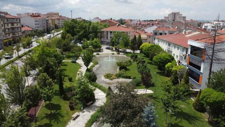Başkan Ataç: “Yeşiller içinde bir kent hedefimize ulaştık”