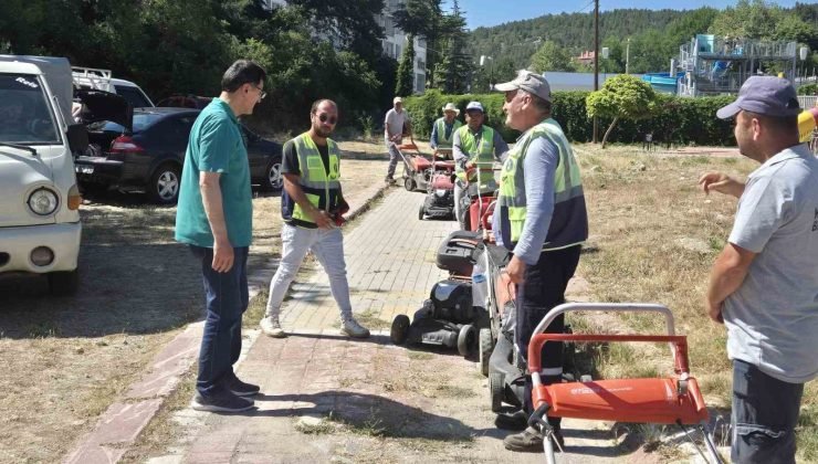 Başkan Kahveci, Ilıca’daki projeleri yerinde inceledi