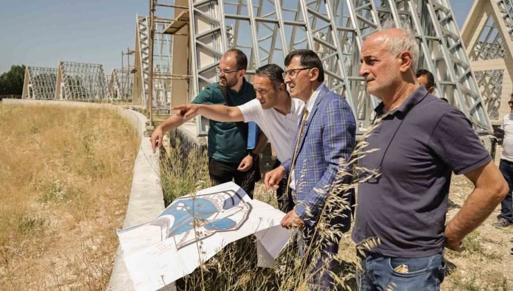 Başkan Kahveci: “Kanal Kütahya’yı bir an önce bitirip hizmete sunmak istiyoruz”