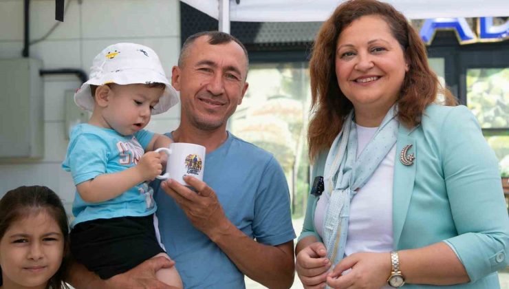 Başkan Köksal, Babalar Günü’nü erken kutladı
