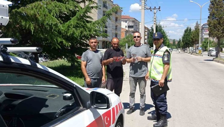 Bayram öncesi trafik denetimleri gerçekleştirildi