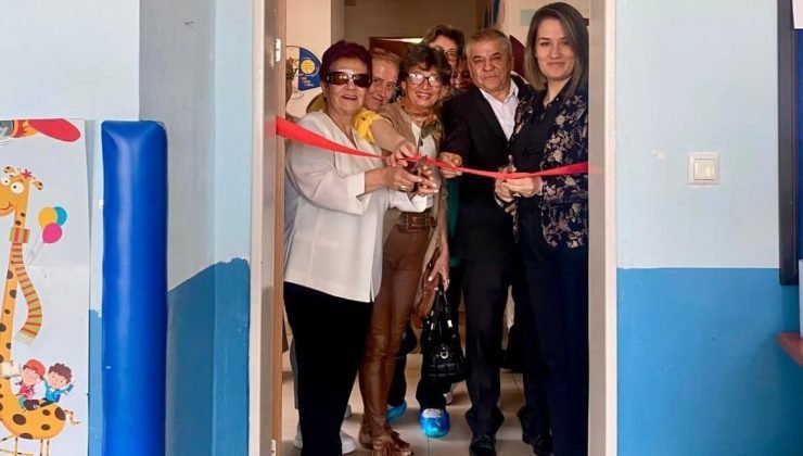 Beklenen okul yenilendi ve açıldı