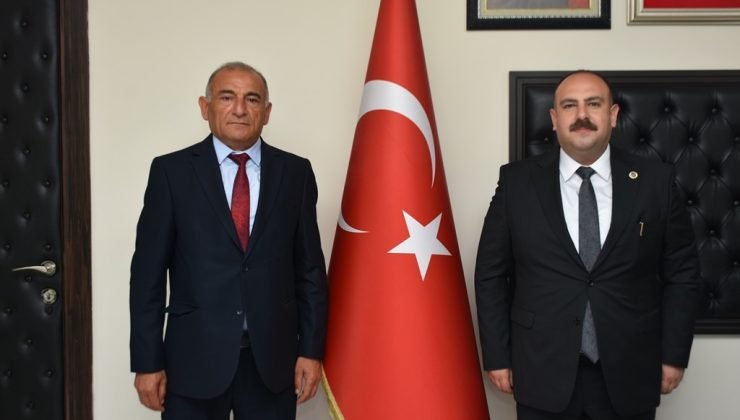 Belceli’den Başkan Hamamcı’ya ziyaret