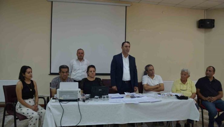 Beylikova Tarımsal Kalkınma Kooperatifi’nin Başkanı Av. Hasan Karabacak oldu