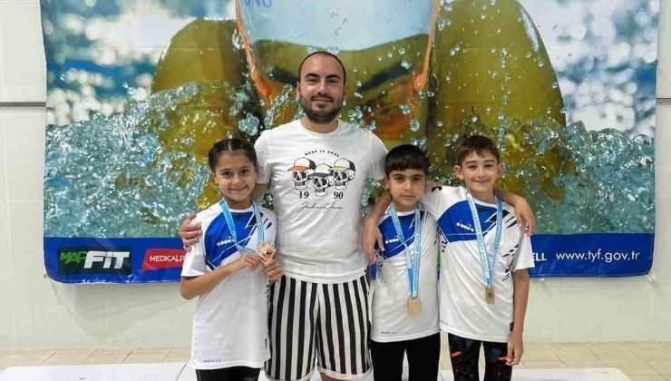 Bilecikli sporcular, 10 Yaş Bölge Finali’nden madalyayla döndüler