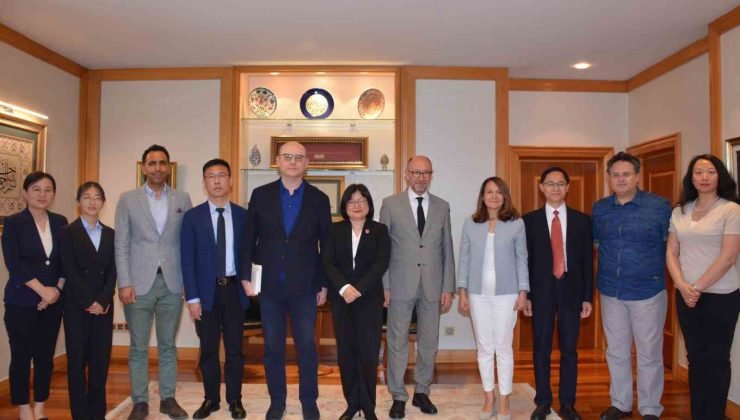 Çin’den Anadolu Üniversitesi’ne ziyaret
