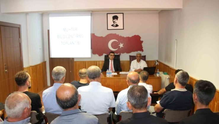 Domaniç’te Köylere Hizmet Götürme Birliği olağanüstü meclis toplantısı