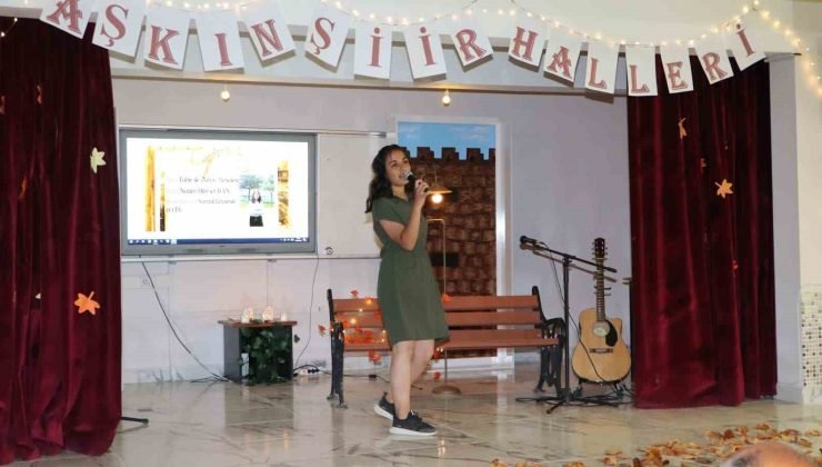 Emirdağ’da ‘Aşkın Şiir Halleri’ adlı şiir etkinliği