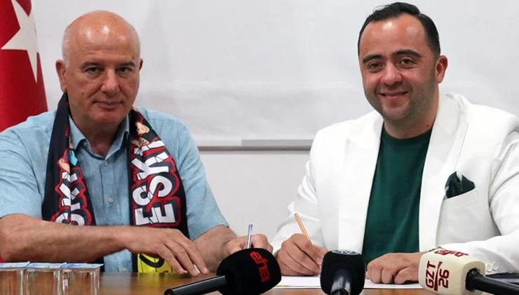 Eskişehirspor’un yeni hocası Ortakçı