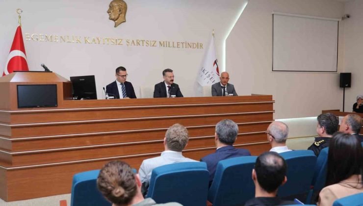 Eskişehir’de Turizm Sezonu Hazırlık ve Değerlendirme Toplantısı gerçekleştirildi