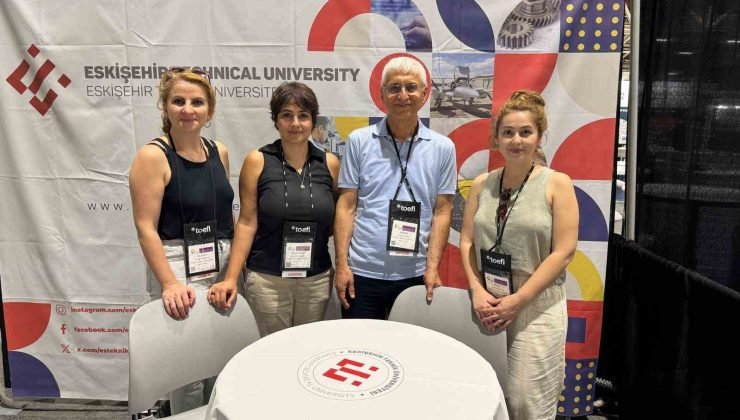 ESTÜ, Amerika’da NAFSA 2024 etkinliğine katıldı