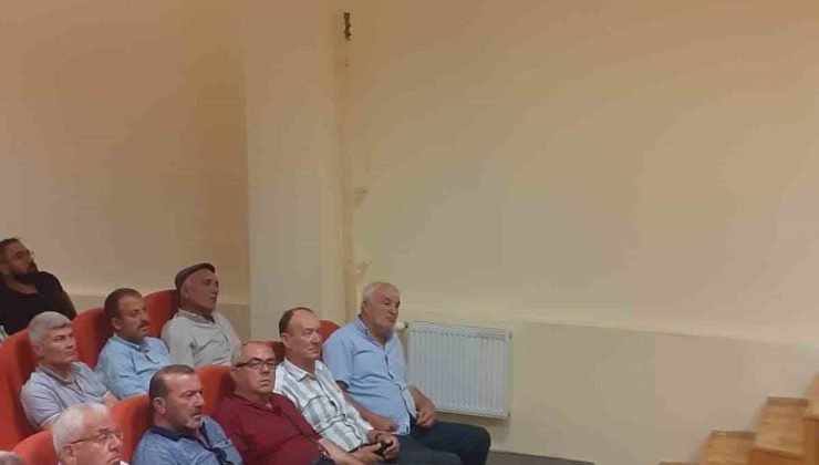 Evlendirme Memurluğu Hizmet İçi Eğitimi verildi