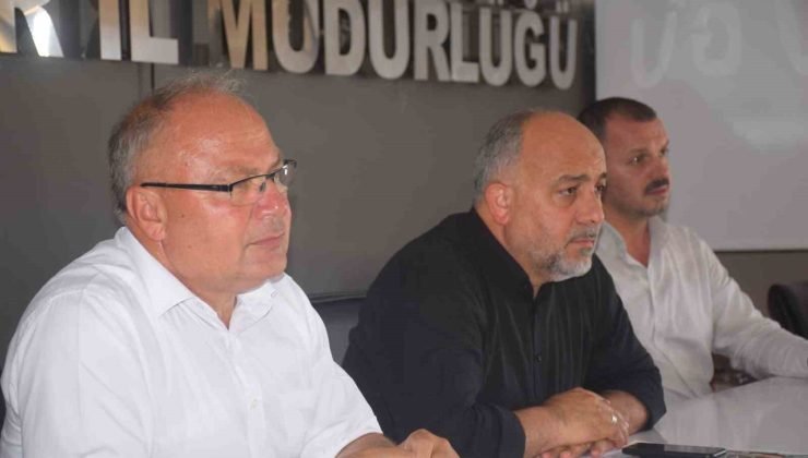 GSB Yaz Spor Okulları toplantısı yapıldı