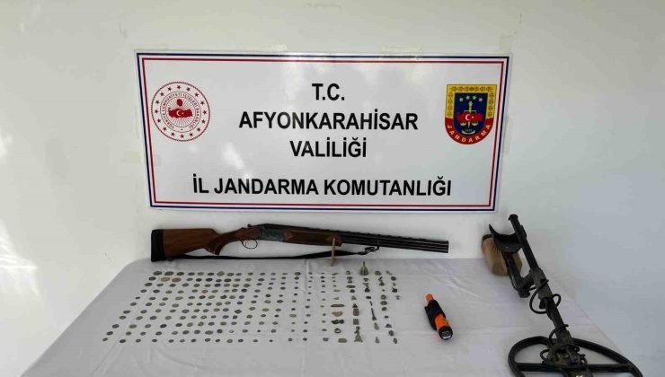 Jandarmadan tarihi eser operasyonu