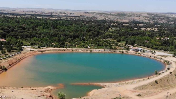 Kütahya Demirciören Göleti’nde su seviyesi yüzde 70