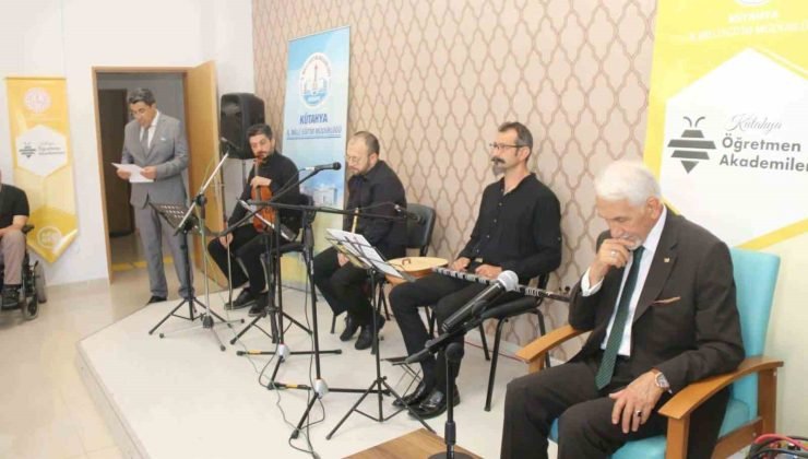 Kütahya’da “Şehir ve Musiki” konulu program