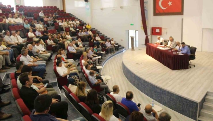 Kütahya’da Merkez İlçe Eğitim Kurumu Müdürleri Kurulu toplantısı