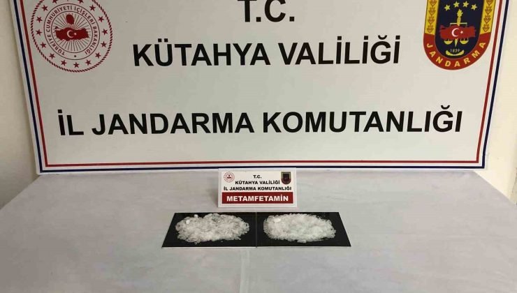 Kütahya’da uyuşturucu operasyonunda gözaltına alınan şüpheli tutuklandı