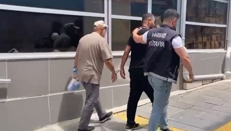 Kütahya’da uyuşturucu ticaretine 2 tutuklama