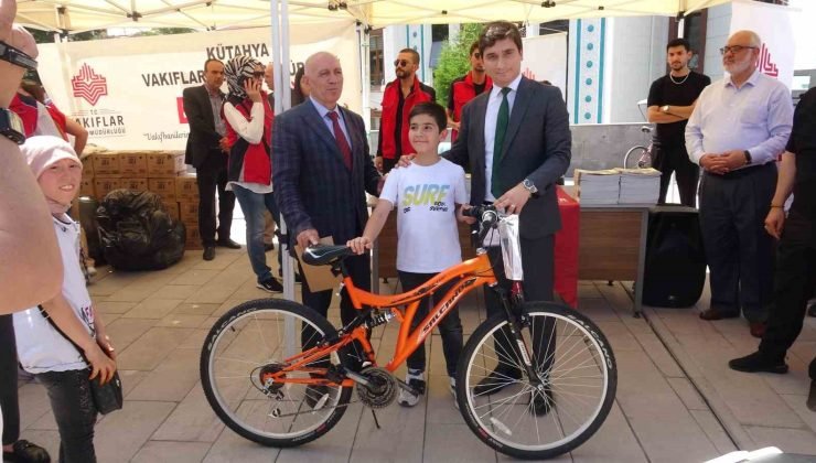 Kütahya’da vakfiyelerdeki hayır şartları yerine getiriliyor