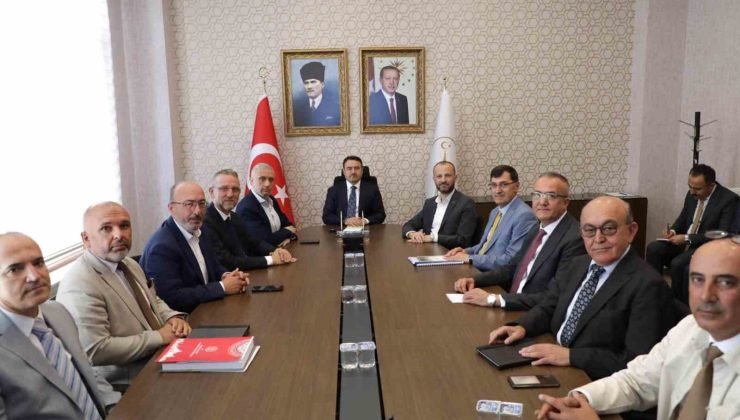 Kütahya’nın ’Turizm Master Planı’ değerlendirildi