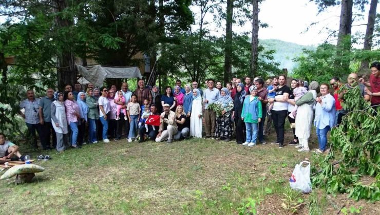 Kütahyalı muhasebeciler piknikte buluştu