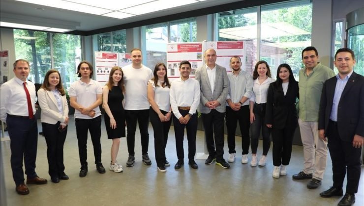 Mühendislik fakültesi öğrenci projeleri sanayi ve sektör temsilcileriyle buluştu