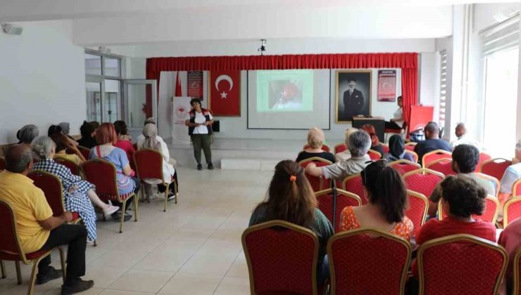 Organik tarım ve iyi tarım uygulamaları hakkında farkındalık eğitimi