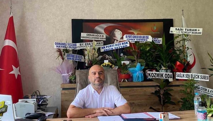 Osmaneli Mustafa Selahattin Çetintaş Devlet Hastanesi Başhekimliği görevine Dr. Orhan Orkun Kızılöz atandı